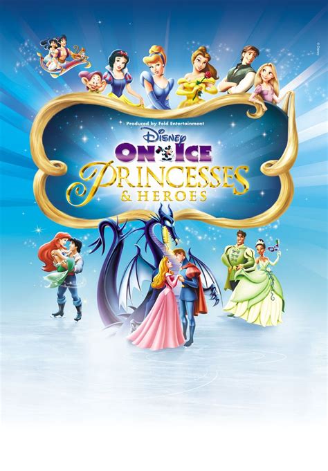 Walt Disney Characters Photo: Disney On Ice - Princesses & Heroes ...