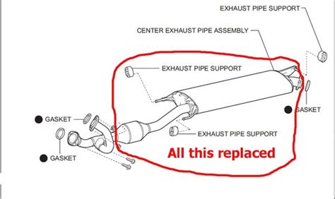 Toyota Rav Exhaust System Diagram Supercircuit Exh