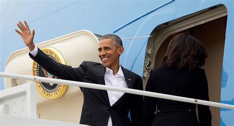 Barack Obama Llega A Cuba En Hist Rica Visita Video Internacional Ojo