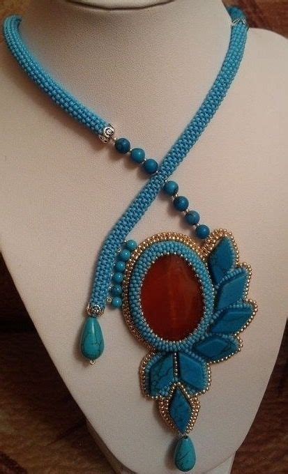 Bead Embroidery Jewelry Crochet Jewelry Beaded Embroidery Seed Bead