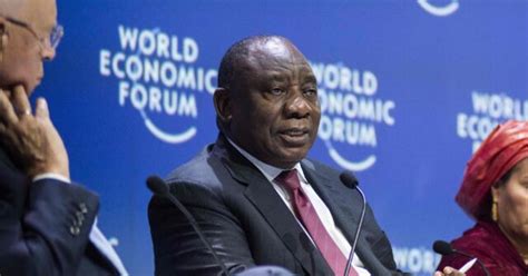 South African President Ramaphosa Facing National Shutdown Cancels