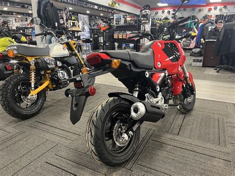 2023 Honda GROM Ride North Recreation