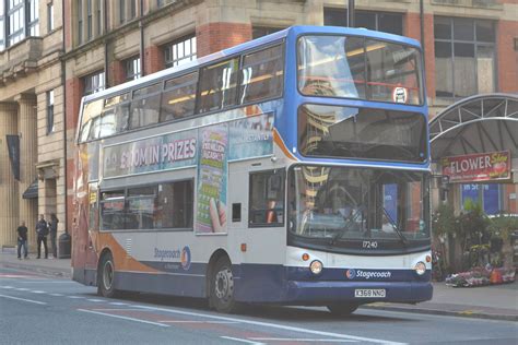 Stagecoach Manchester 17240 X368NNO Seen In Manchester 7th Flickr