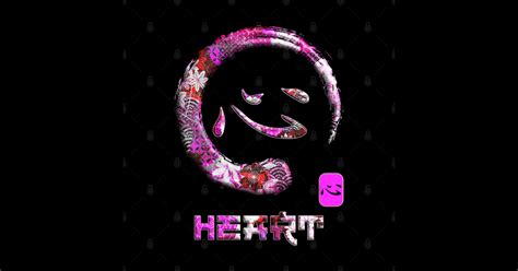 Heart Japanese Kanji Word Symbol Enso Circle 18 - Japanese Enso Kanji ...