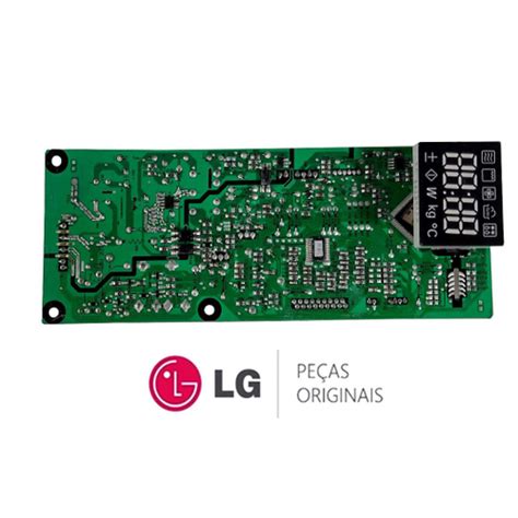 Placa Principal Controle Lg Eax Ebr Submarino