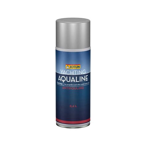 Aqualine Drev Og Propel Maling Black Ml