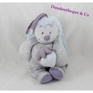 Peluche Doudou Arthur Et Merlin Noukie S