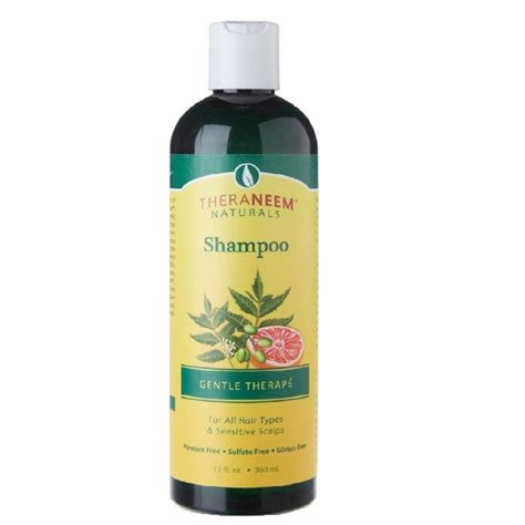 Theraneem Shampoo Gentle Therapy 360ml Village Vitamin Store