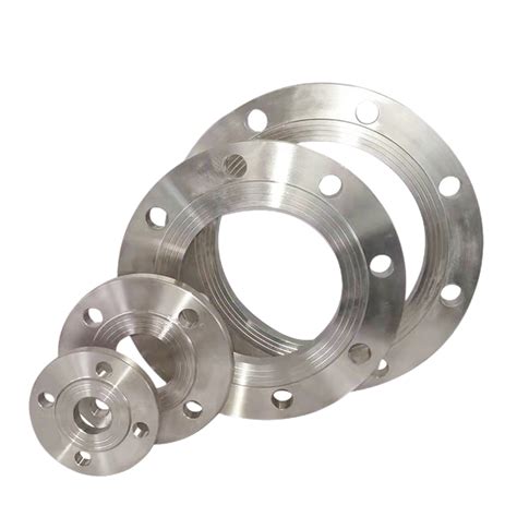 Dn500 Pn10 Pressure Flanges Forged Flat Welded Flange