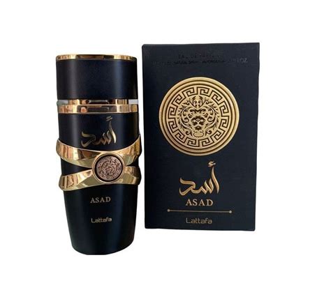 Asad Eau De Parfum Masculino Lattafa Lyon Perfumaria