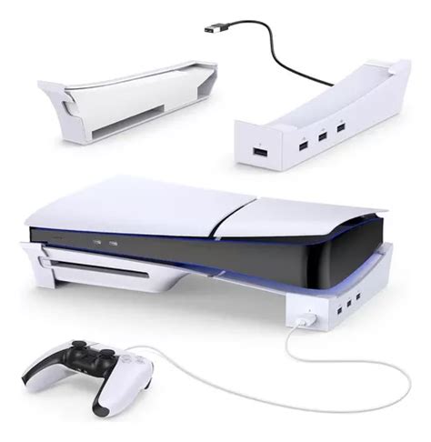 Suporte Horizontal Portas Usb Para Console Ps Slim