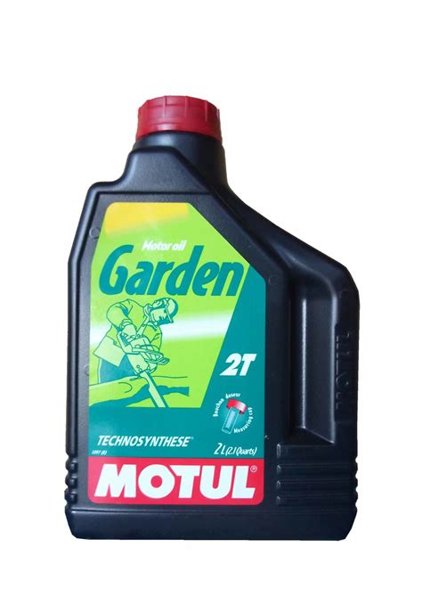 Купить масло Motul Garden 2t Technosynt для газонокосилки, цена в Москве.