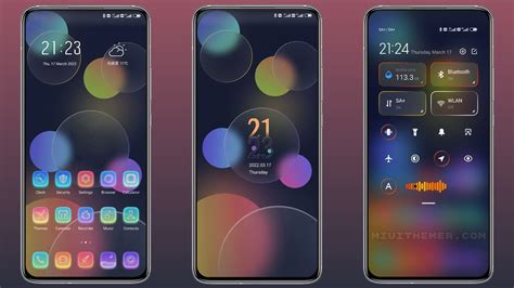 Neon Verse Miui Theme For Xiaomi And Redmi Devices Artofit