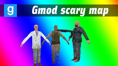 Gmod Scary Map Not Really YouTube