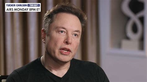 Elon Musk sits down with Tucker Carlson for an exclusive two-part ...