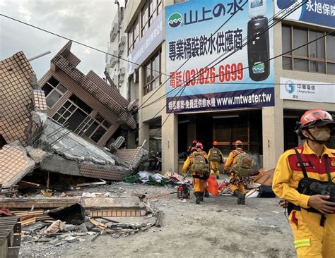 Taiwan Colpita Da Un Violento Terremoto Di Magnitudo In Centinaia