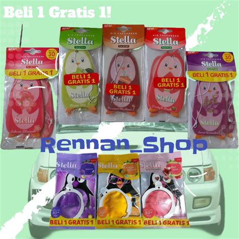 Jual Stella Daily Parfum Mobil Air Freshenes Pengharum Mobil Ruangan