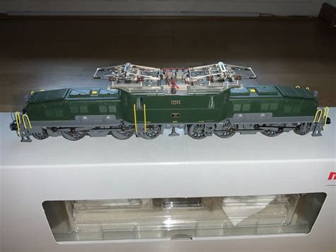 Märklin 37568 Krokodil Be 6 8 II 13265 grün mfx Digi Sound Kaufen auf