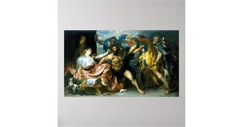 Antony van Dyck Samson and Delilah Poster | Zazzle