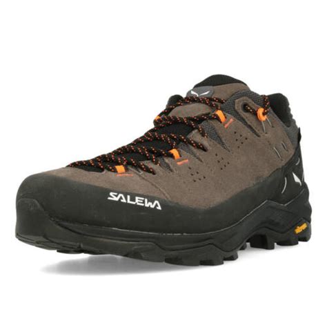 Salewa Alp Trainer Gtx Herren Bungee Cord Black Wanderschuhe Trekking