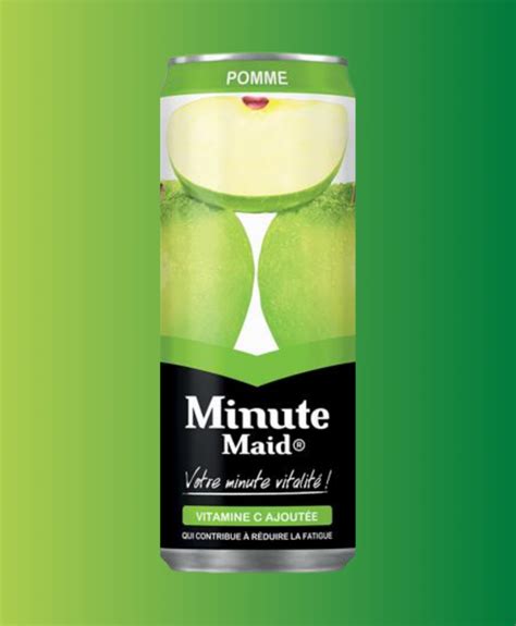 Minute Maid Apple 33cl Minute Maid Fionarice