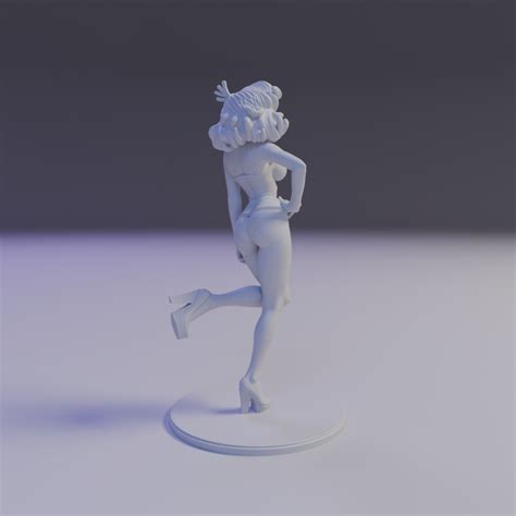 Pin Up Bikini 3D File For 3D PrintingCults