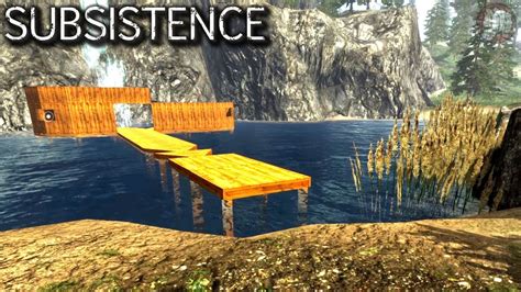 Waterfall Base Build Subsistence Gameplay Part Youtube