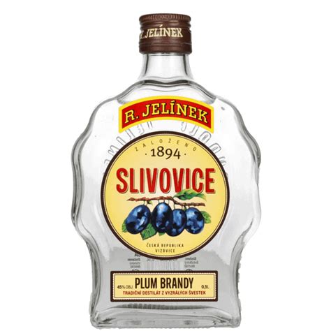 R Jelínek Slivovice Plum Brandy 700mL Cambridge Cellars