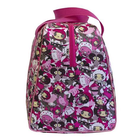 Bolsa De Viagem Ls Bv6446 Rosa Pink Com Estampa De Meninas No Shoptime