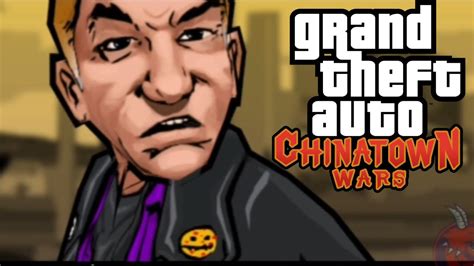 Grand Theft Auto Gta Chinatown Wars Psp Detonado Legendado Em