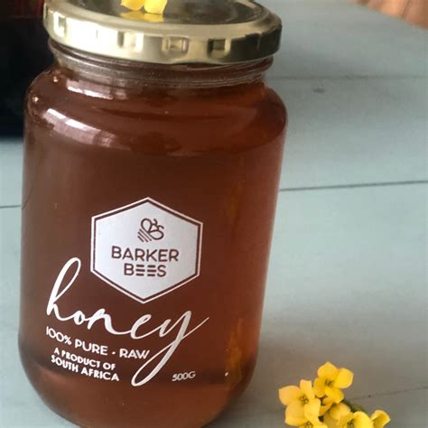 Barker Bee Raw Honey 500g The Sooq