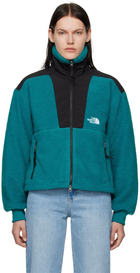 The North Face Blue Denali Jacket Ssense