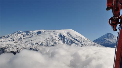 Climbing The Klyuchevskaya Sopka Volcano