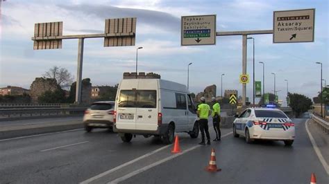 Stanbullular Dikkat Bug N Bu Yollar Trafi E Kapal Son Dakika Haberler