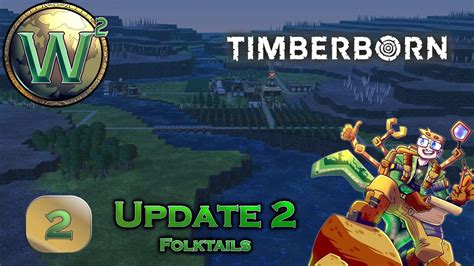 Timberborn Update 2 The First Drought Let S Play Episode 2