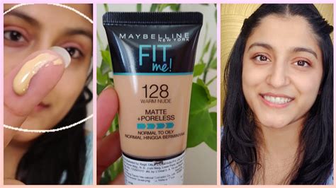 Maybelline Fit Me Foundation 128 Homecare24