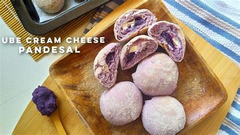 Ube Cream Cheese Pandesal Recipe | Trending Ube Cheese Pandesal ...