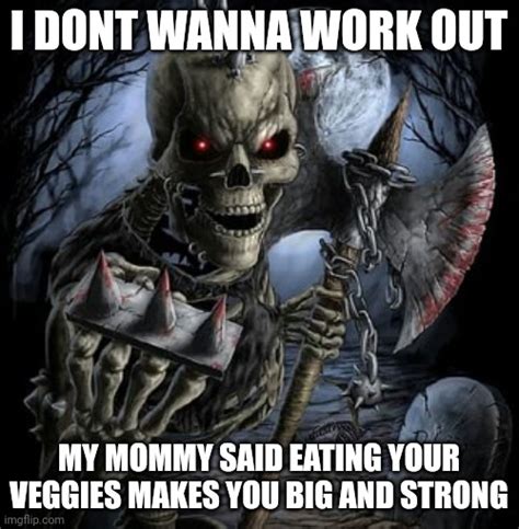 Badass Skeleton Imgflip