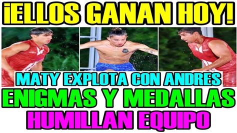 Por Fin Filtran Quien Gana Los Enigmas Y Medallas Humillan Equipo