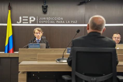 Jurisdicción Especial Para La Paz On Twitter Además De Este Proceso