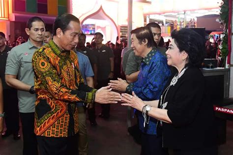 Presiden Jokowi Resmi Buka Jakarta Fair 2023