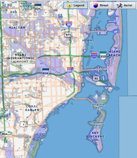 Flood Zone Map Miami Dade - Maping Resources