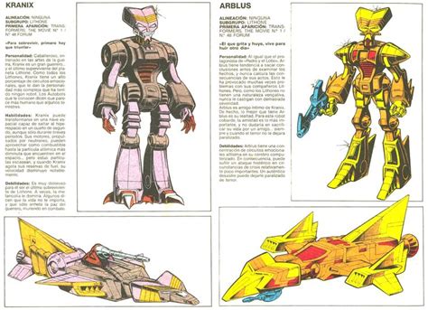 Supervivientes Del Planeta Lithone Transformers Comic Transformers