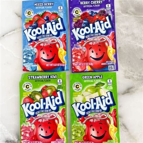 22 Popular Kool-Aid Flavors - Food Lovin Family