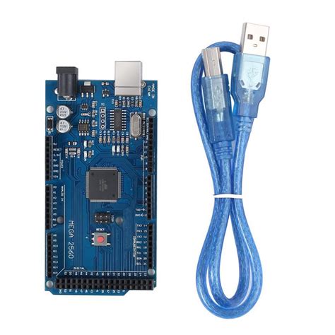 Jual Arduino Mega 2560 R3 Ch340 Compatible Board Usb Cable Orri