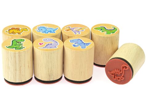 Goki Stempel Dinosaurier Er Set Sortiert Spielheld