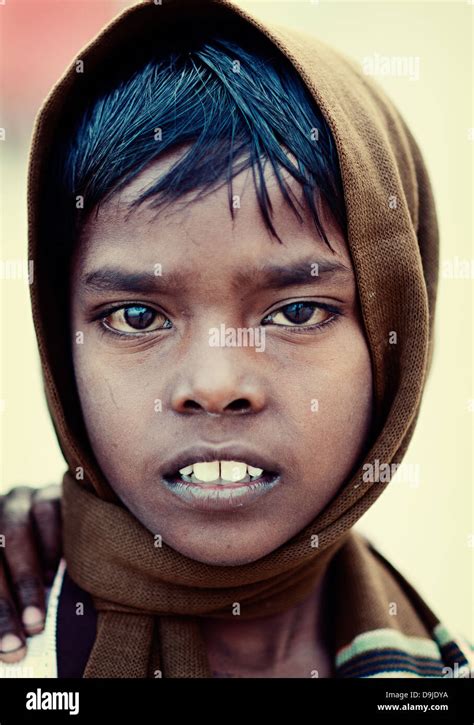 Varanasi Ghat Varanasi Boy Hi Res Stock Photography And Images Alamy