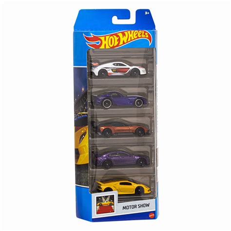 Hot Wheels Car Gift Pack Motor Show Online Toys Australia