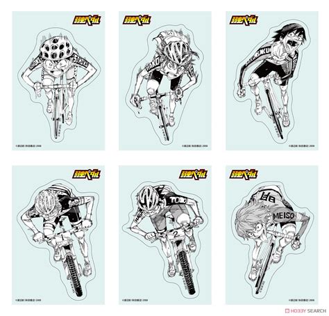 Yowamushi Pedal Yuto Shinkai Wall Sticker Anime Toy Other Picture1