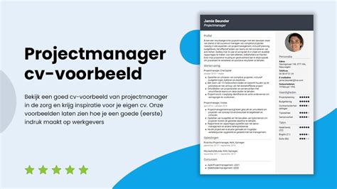 Voorbeeld Cv Projectmanager 3132 Hot Sex Picture